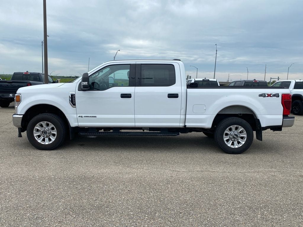 2022 Ford F-250 — rear three-quarter view