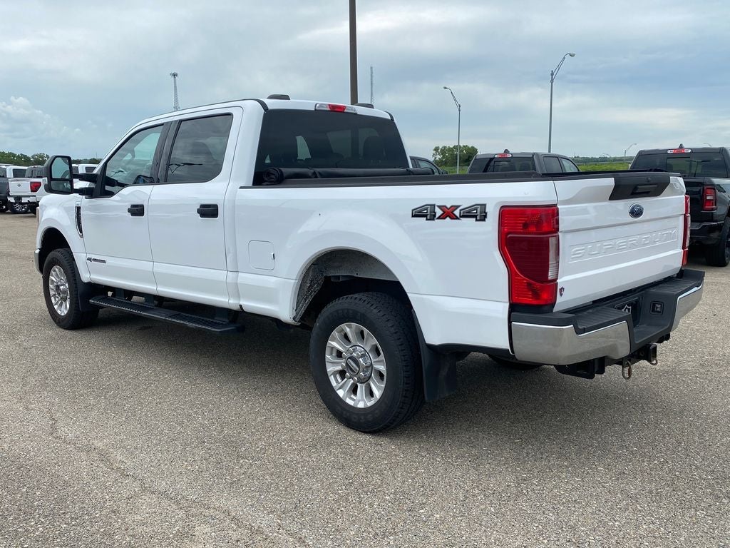 2022 Ford F-250 — interior view
