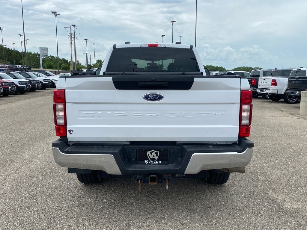 2022 Ford F-250 — detail view