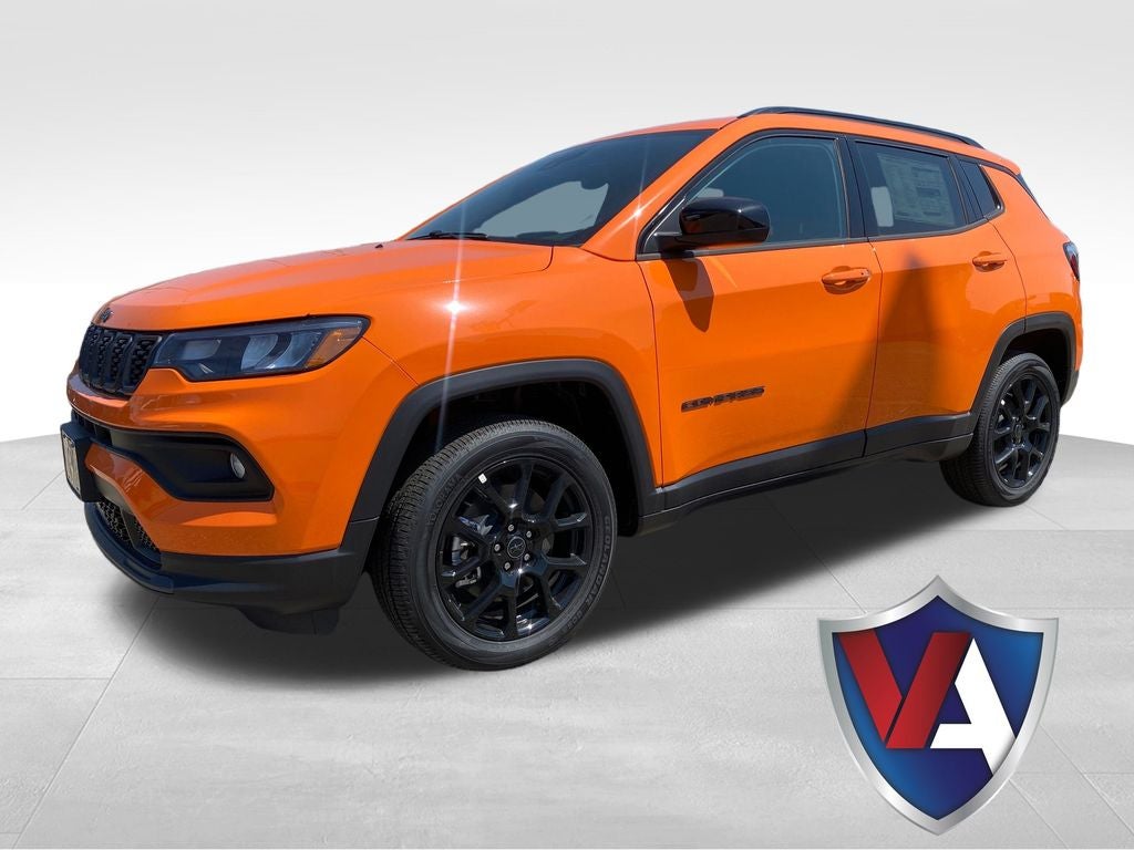 2026 Jeep Compass COMPASS LATITUDE ALTITUDE 4X4 in Joose Exterior Paint — front three-quarter view