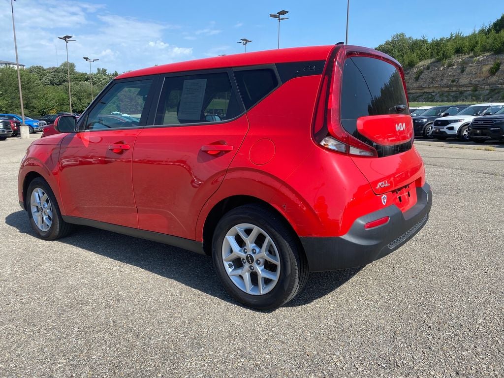 2022 Kia Soul — interior view
