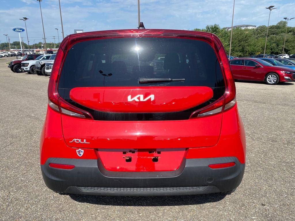 2022 Kia Soul — detail view